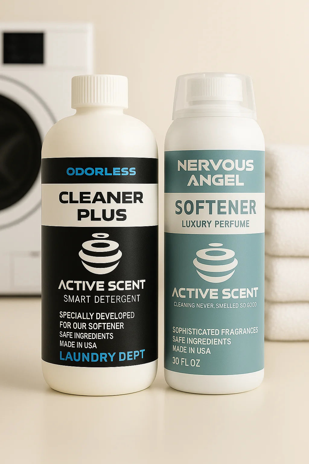 Nervous Angel Laundry Bundle