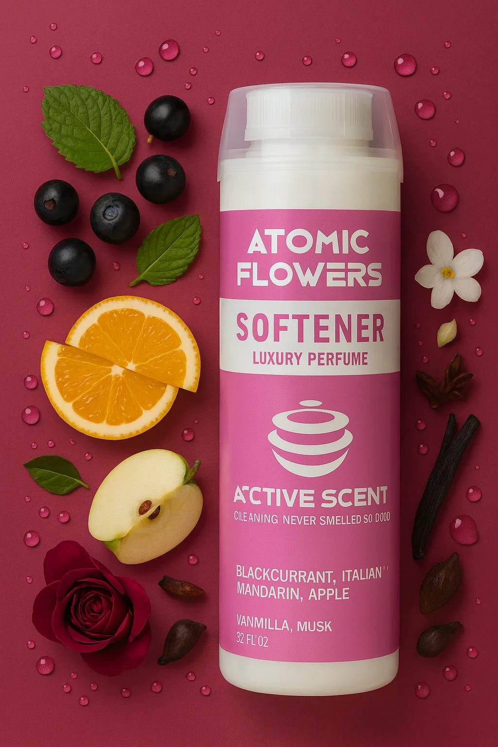 Atomic Flowers Laundry Bundle