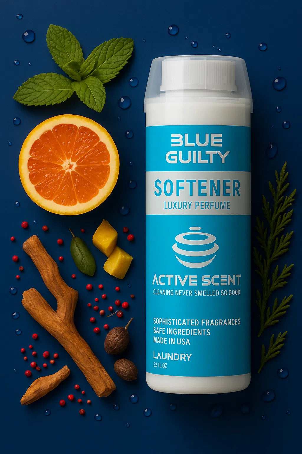 Blue Guilty Laundry Bundle