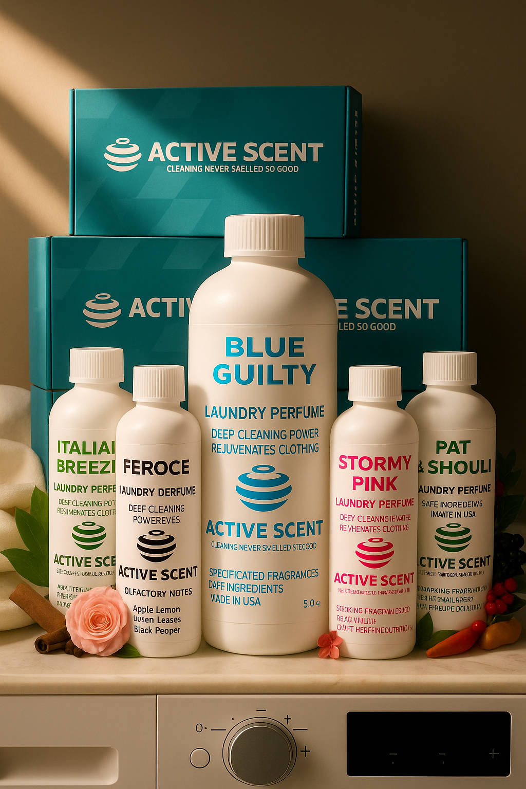 Blue Guilty DETERGENT